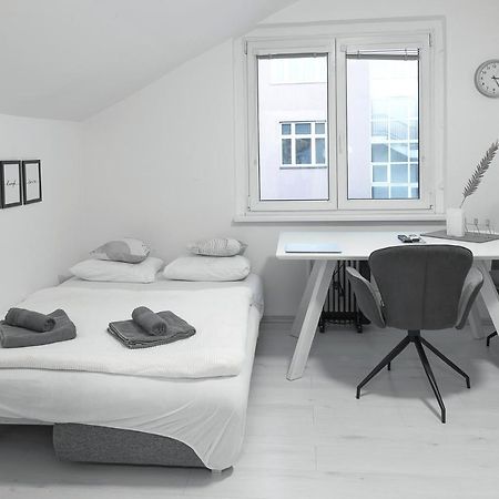 Skolska Winter Terrace Apartment Prague Exterior photo