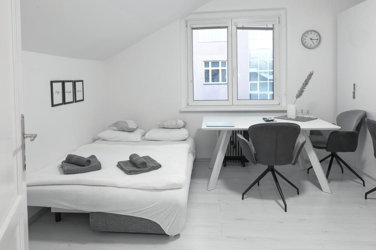 Skolska Winter Terrace Apartment Prague Exterior photo