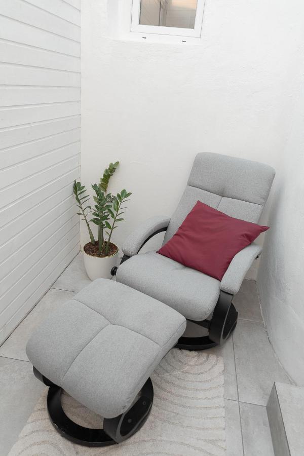 Skolska Winter Terrace Apartment Prague Exterior photo