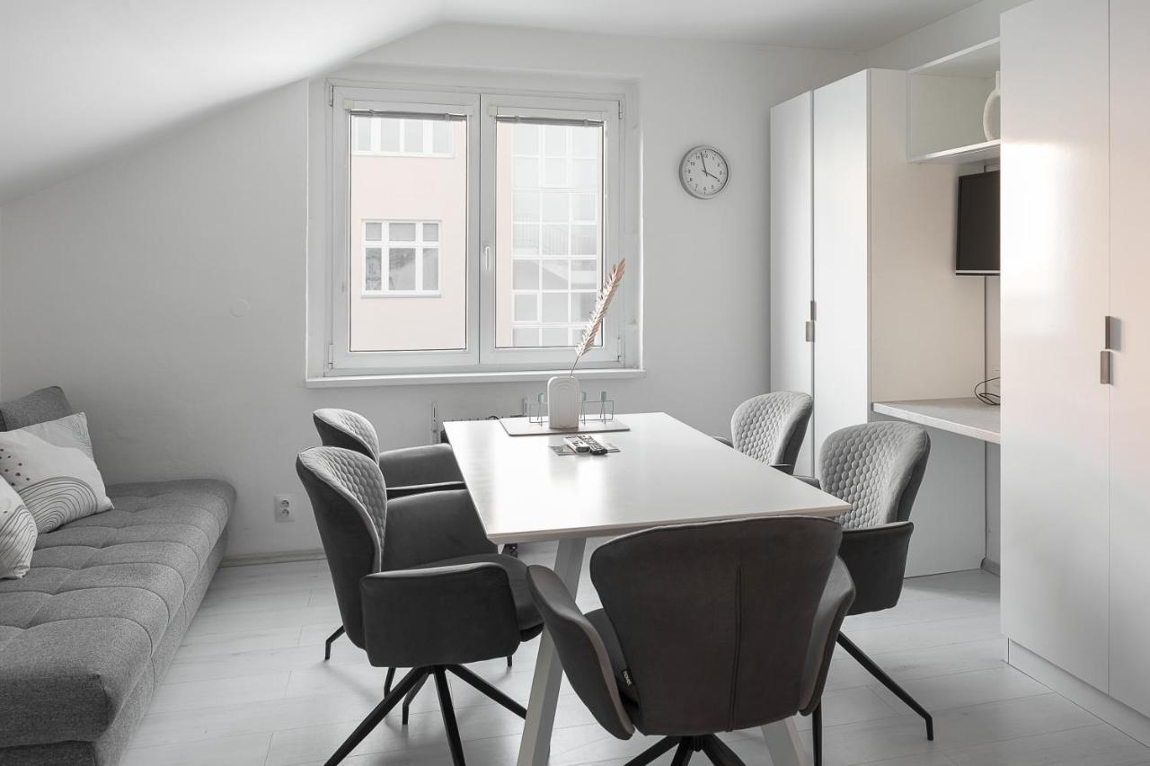 Skolska Winter Terrace Apartment Prague Exterior photo