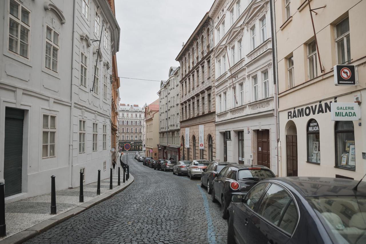 Skolska Winter Terrace Apartment Prague Exterior photo
